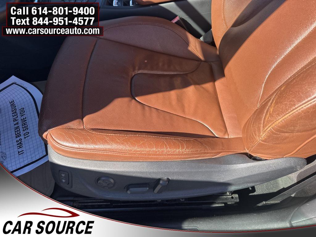 used 2010 Audi A5 car, priced at $7,950