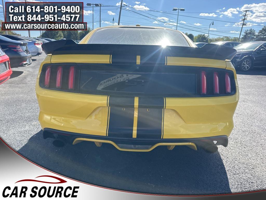 used 2016 Ford Mustang car, priced at $25,950