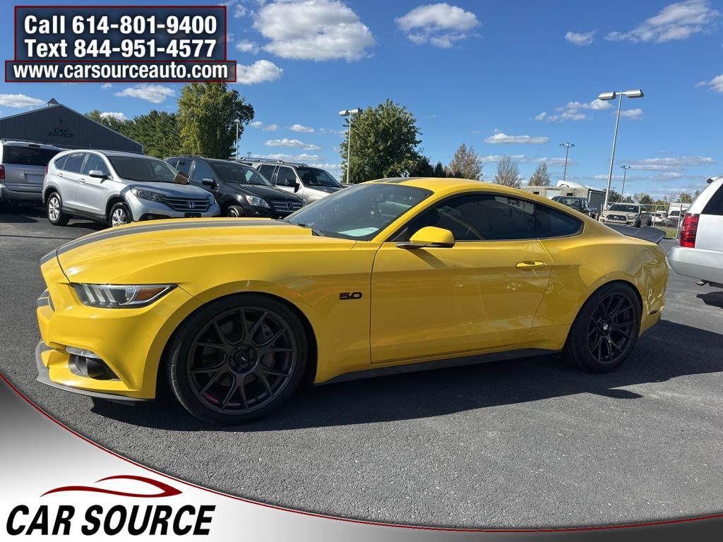 used 2016 Ford Mustang car, priced at $25,950