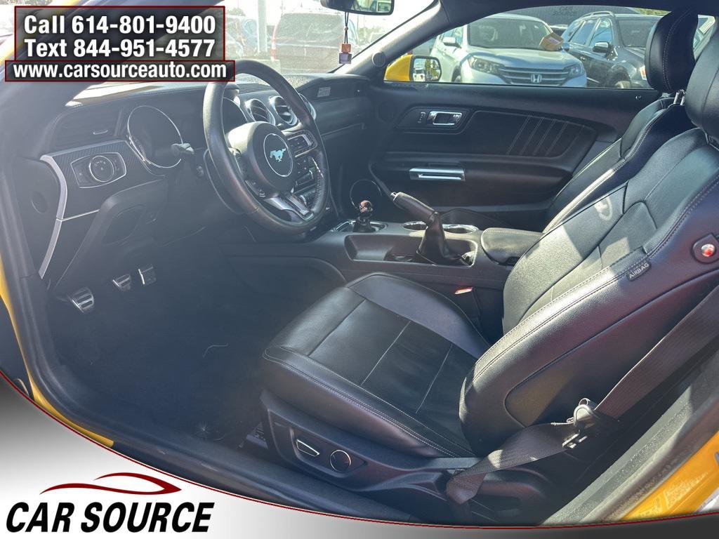 used 2016 Ford Mustang car, priced at $25,950