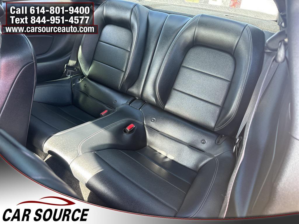 used 2016 Ford Mustang car, priced at $25,950