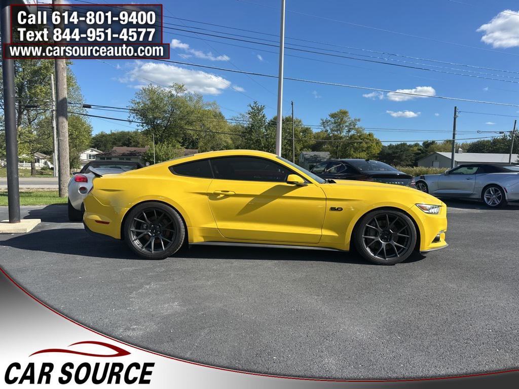 used 2016 Ford Mustang car, priced at $25,950