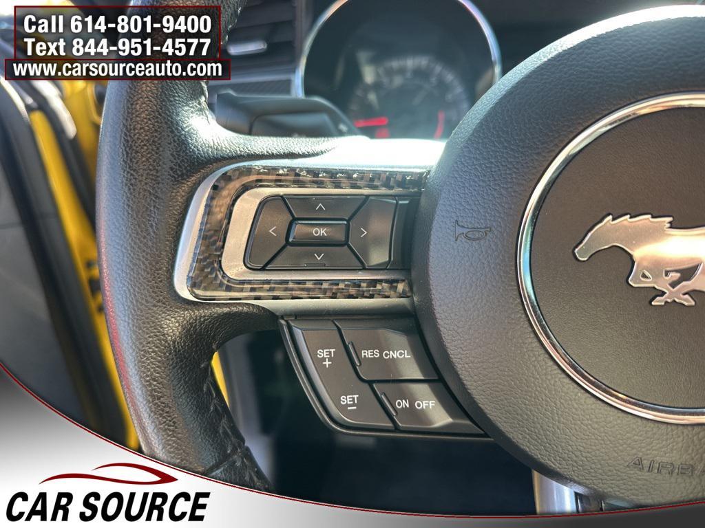 used 2016 Ford Mustang car, priced at $25,950
