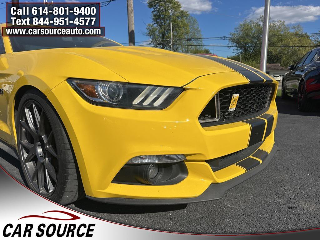 used 2016 Ford Mustang car, priced at $25,950