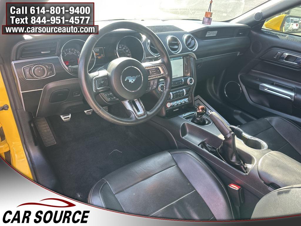 used 2016 Ford Mustang car, priced at $25,950