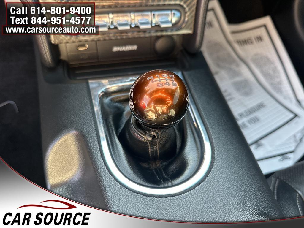 used 2016 Ford Mustang car, priced at $25,950