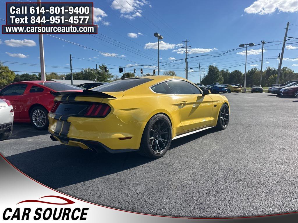 used 2016 Ford Mustang car, priced at $25,950