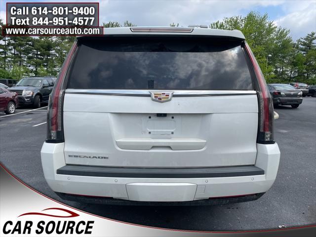 used 2019 Cadillac Escalade ESV car, priced at $33,450