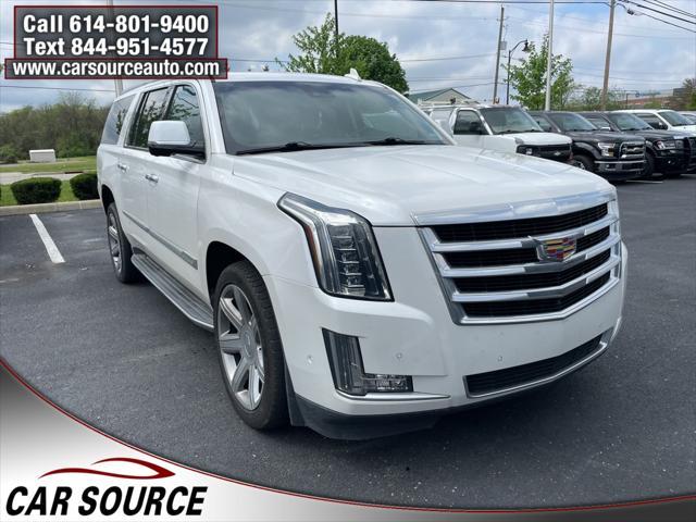 used 2019 Cadillac Escalade ESV car, priced at $33,450