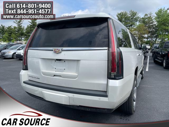 used 2019 Cadillac Escalade ESV car, priced at $33,450