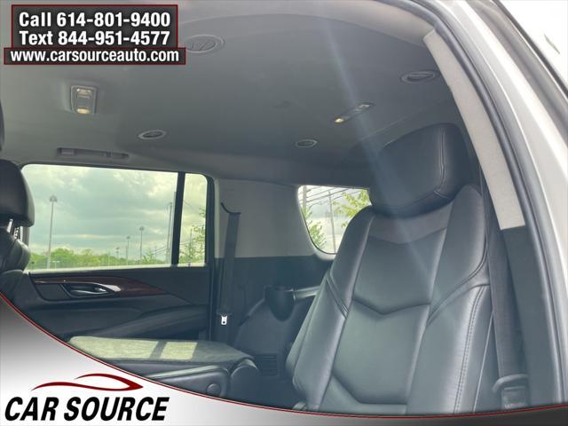 used 2019 Cadillac Escalade ESV car, priced at $33,450
