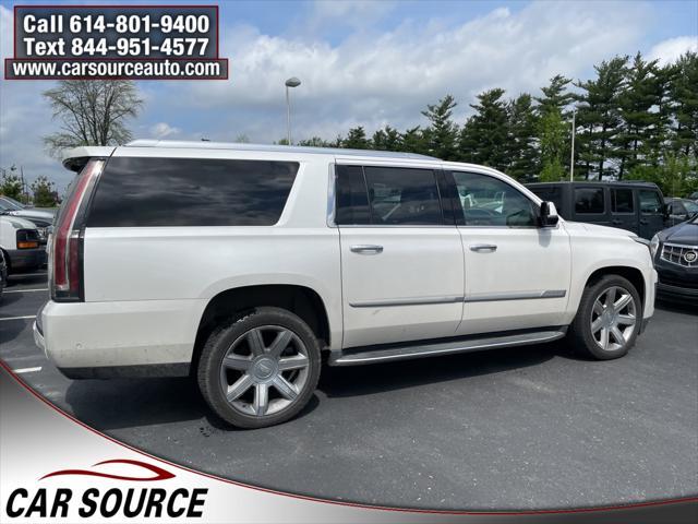 used 2019 Cadillac Escalade ESV car, priced at $33,450