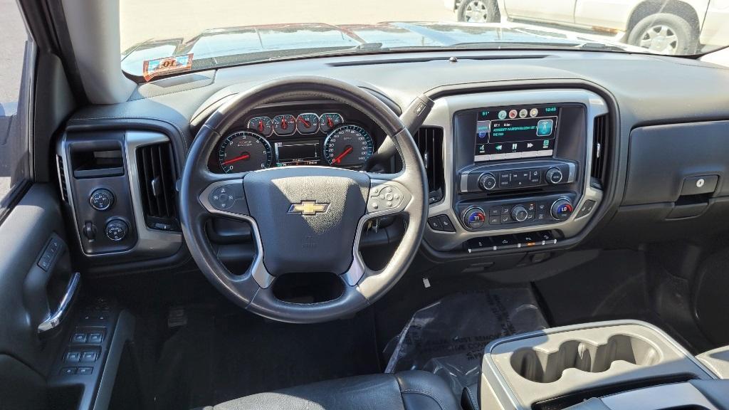 used 2015 Chevrolet Silverado 1500 car, priced at $26,450