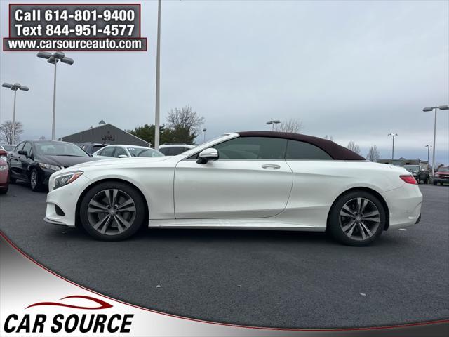 used 2017 Mercedes-Benz S-Class car, priced at $54,995