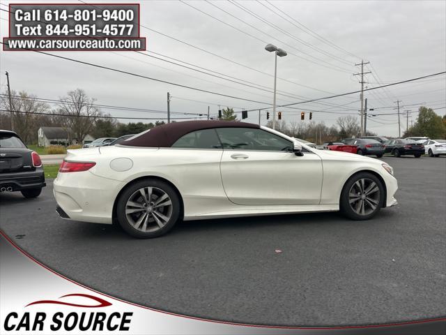 used 2017 Mercedes-Benz S-Class car, priced at $54,995