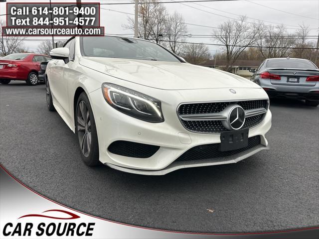 used 2017 Mercedes-Benz S-Class car, priced at $54,995