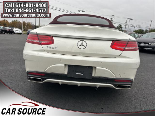 used 2017 Mercedes-Benz S-Class car, priced at $54,995