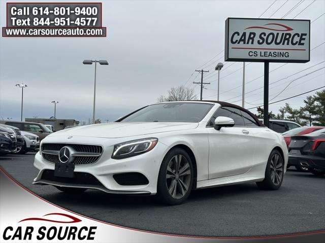 used 2017 Mercedes-Benz S-Class car, priced at $54,995