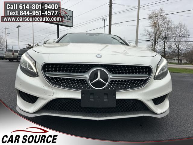 used 2017 Mercedes-Benz S-Class car, priced at $54,995