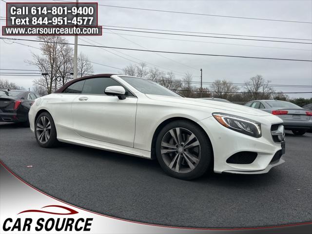 used 2017 Mercedes-Benz S-Class car, priced at $54,995