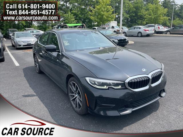 used 2022 BMW 330 car, priced at $26,450