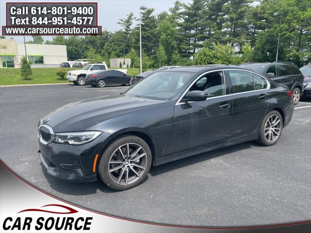 used 2022 BMW 330 car, priced at $26,450