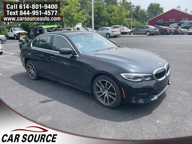 used 2022 BMW 330 car, priced at $26,450