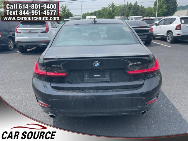 used 2022 BMW 330 car, priced at $26,450