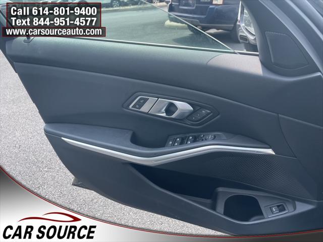 used 2022 BMW 330 car, priced at $26,450