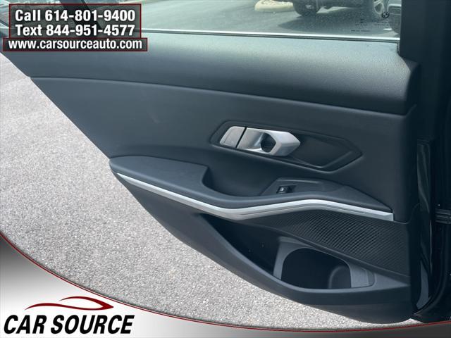 used 2022 BMW 330 car, priced at $26,450
