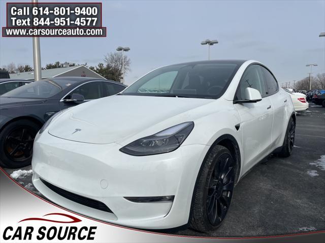 used 2023 Tesla Model Y car, priced at $35,450