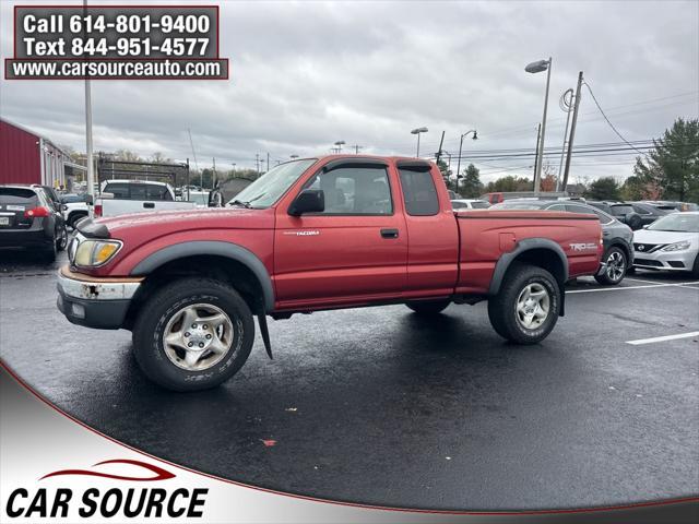 used 2003 Toyota Tacoma car, priced at $10,995