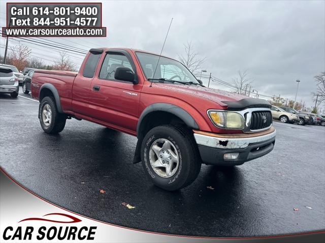 used 2003 Toyota Tacoma car, priced at $10,995