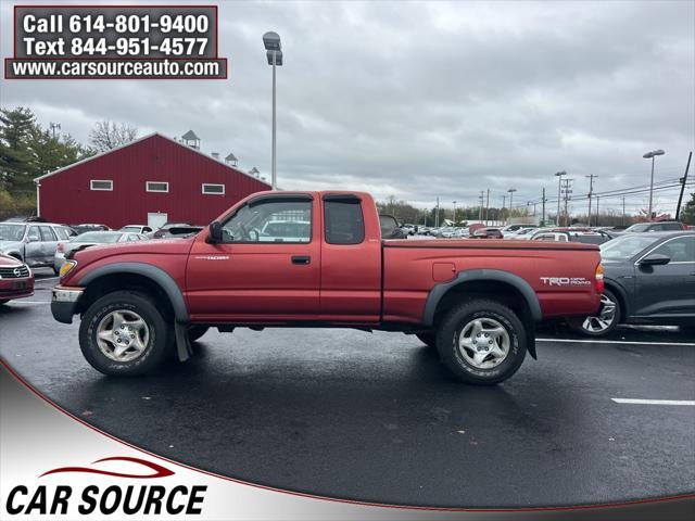 used 2003 Toyota Tacoma car, priced at $10,995