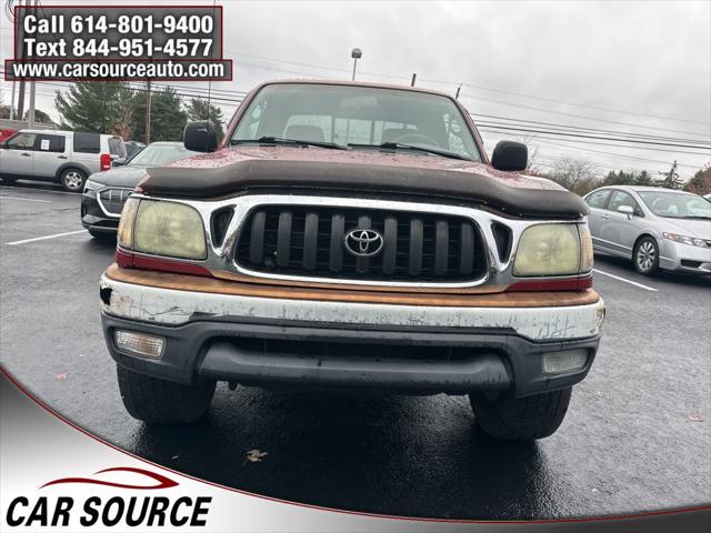 used 2003 Toyota Tacoma car, priced at $10,995