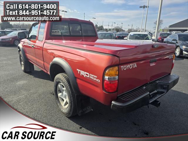 used 2003 Toyota Tacoma car, priced at $9,995