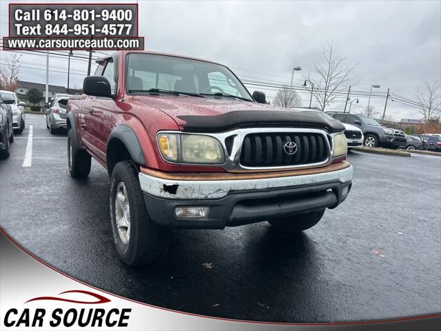 used 2003 Toyota Tacoma car, priced at $10,995