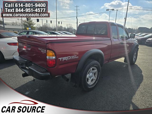 used 2003 Toyota Tacoma car, priced at $9,995