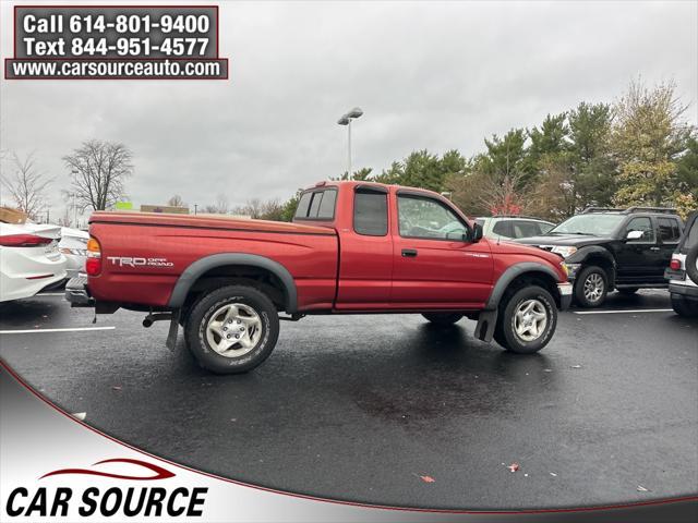 used 2003 Toyota Tacoma car, priced at $10,995