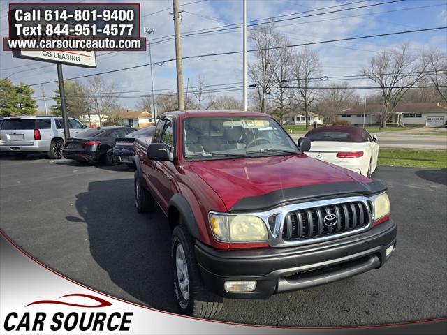 used 2003 Toyota Tacoma car, priced at $9,995