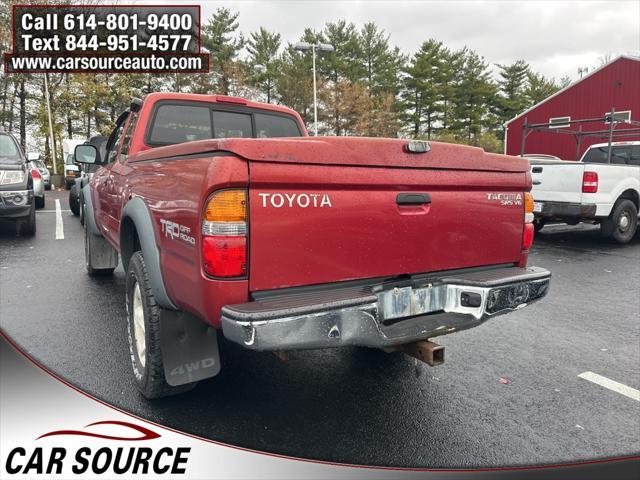 used 2003 Toyota Tacoma car, priced at $10,995