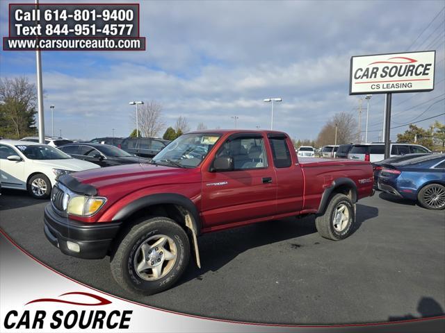 used 2003 Toyota Tacoma car, priced at $9,995