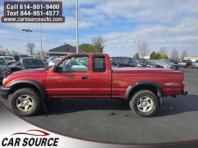 used 2003 Toyota Tacoma car, priced at $9,995