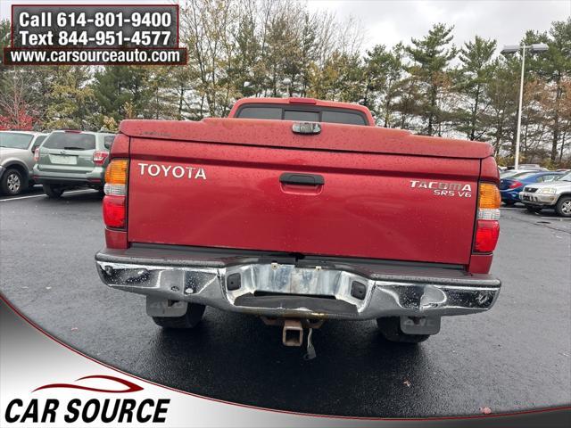 used 2003 Toyota Tacoma car, priced at $10,995