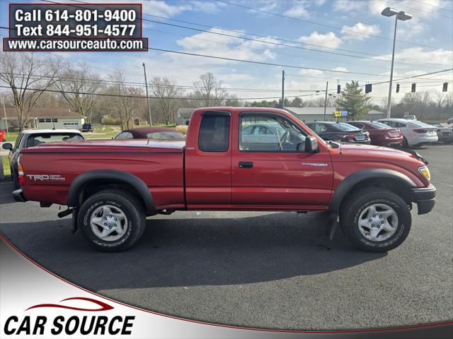 used 2003 Toyota Tacoma car, priced at $9,995