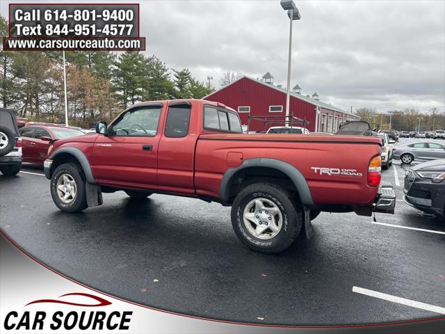 used 2003 Toyota Tacoma car, priced at $10,995