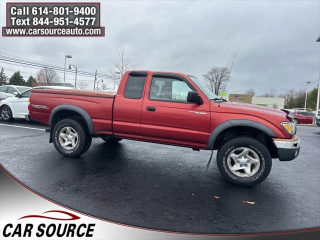 used 2003 Toyota Tacoma car, priced at $10,995