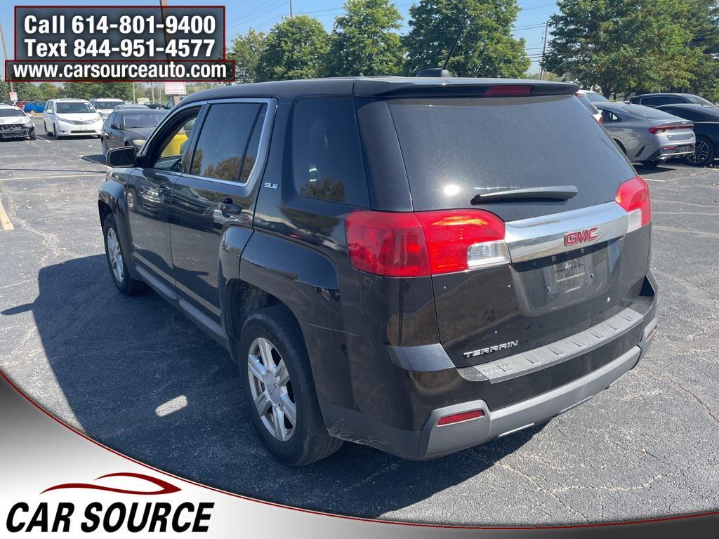used 2015 GMC Terrain car, priced at $7,950