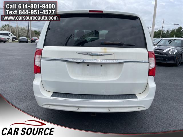 used 2015 Chrysler Town & Country car, priced at $5,450