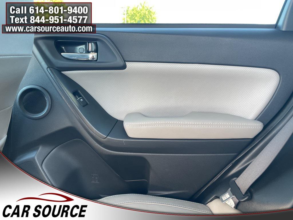used 2018 Subaru Forester car, priced at $13,950